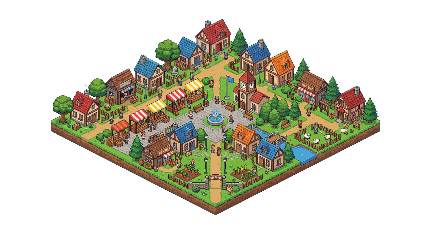 Decentralized community